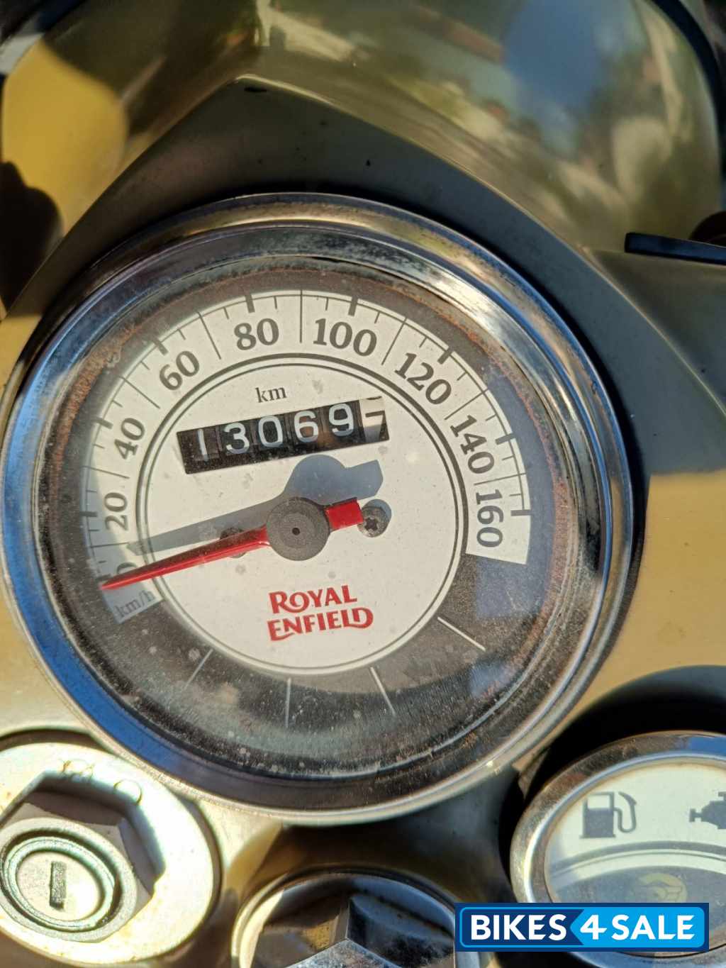 Royal Enfield Classic Desert Storm