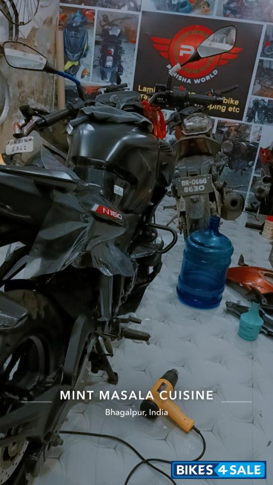 Bajaj Pulsar N160 Dual Channel ABS