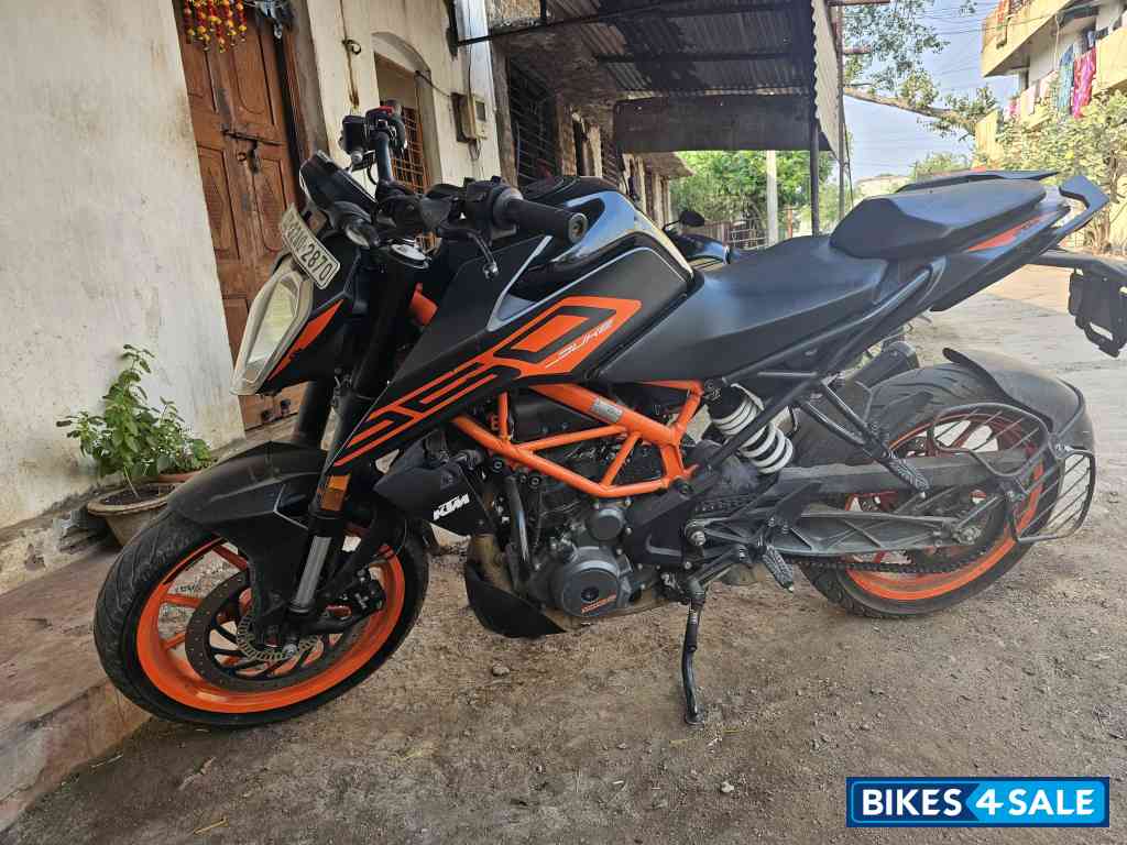 KTM Duke 250 2020