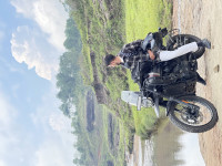 Yezdi Adventure Matte