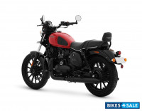 Inferno Red Yezdi Roadster Dark