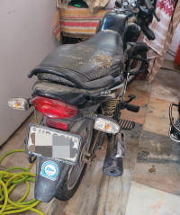 Black Bajaj Platina 110 H-Gear BS6