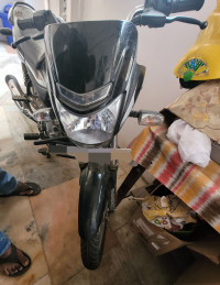 Black Bajaj Platina 110 H-Gear BS6