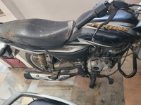 Black Bajaj Platina 110 H-Gear BS6