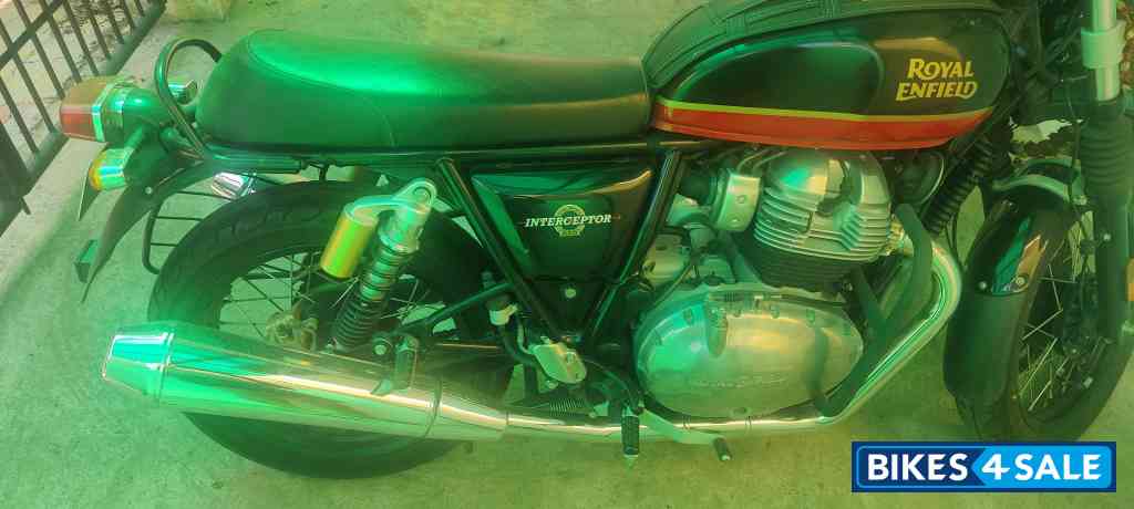 Royal Enfield Interceptor 650 Twin
