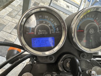 Red And Black Royal Enfield Thunderbird X 350