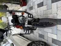 Red And Black Royal Enfield Thunderbird X 350