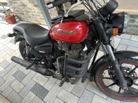 Red And Black Royal Enfield Thunderbird X 350