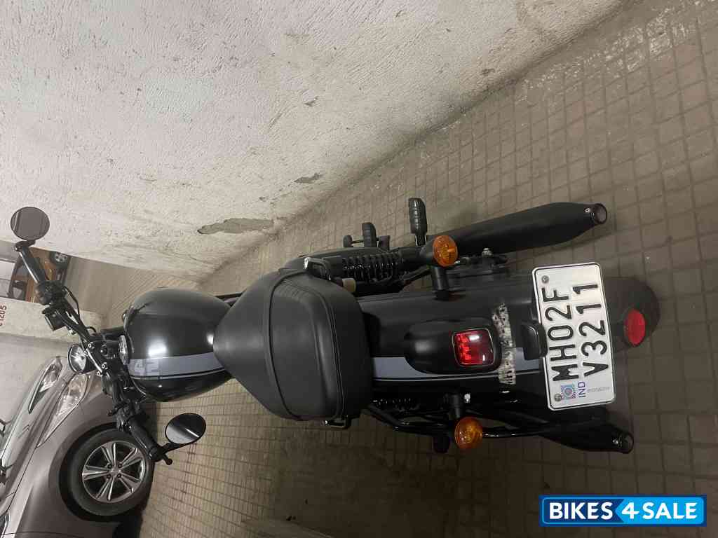 Jawa 42 Dual Channel ABS Cosmic Carbon