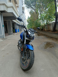 Vibrant Blue Hero Xtreme 160R BS6