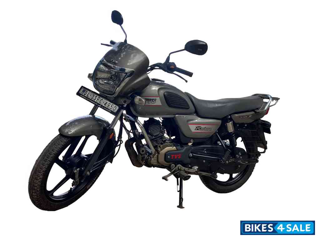 Grey TVS Radeon BS6