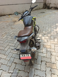 Green Honda CB Hornet 160R