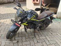 Green Honda CB Hornet 160R