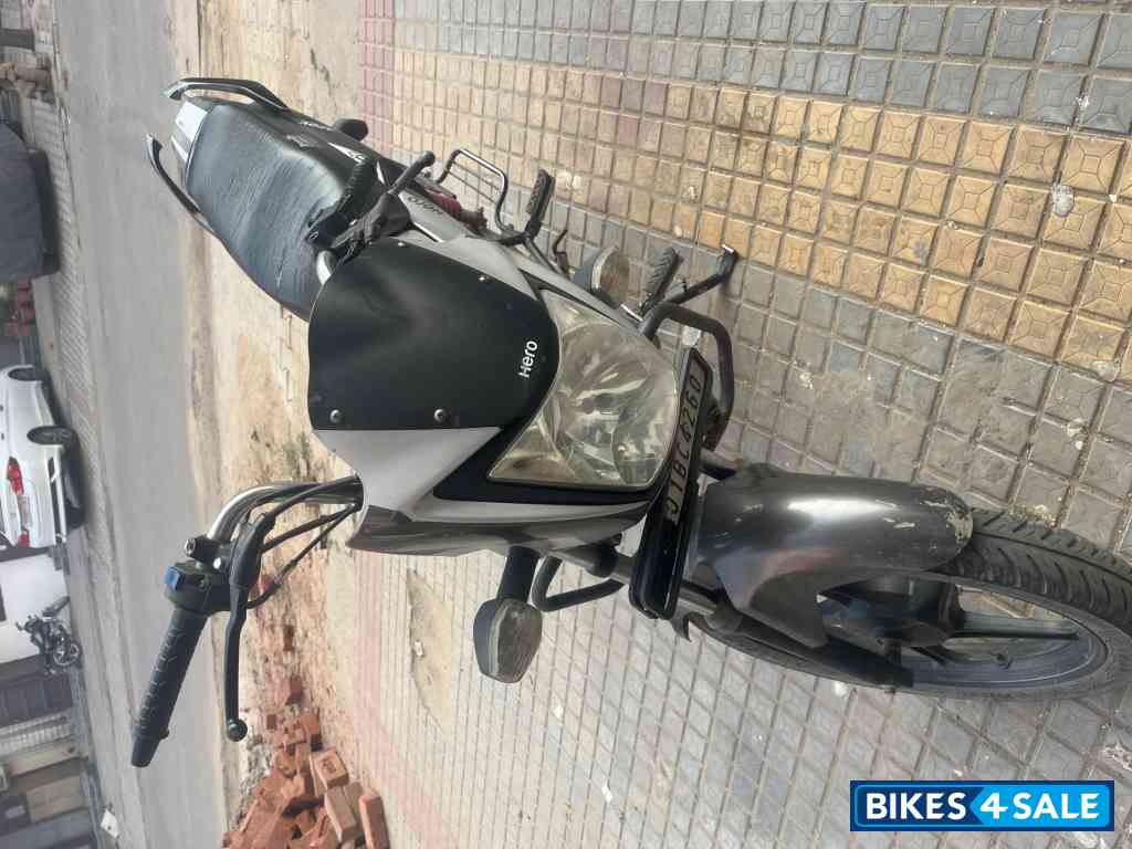 Grey Hero Splendor iSmart