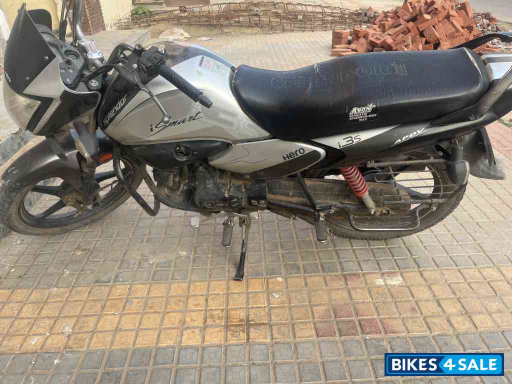 Grey Hero Splendor iSmart