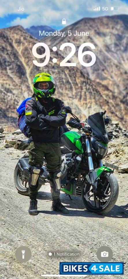 Bajaj Dominar 400 Disc Bajaj Dominar 400 Disc