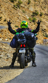 Bajaj Dominar 400 Disc