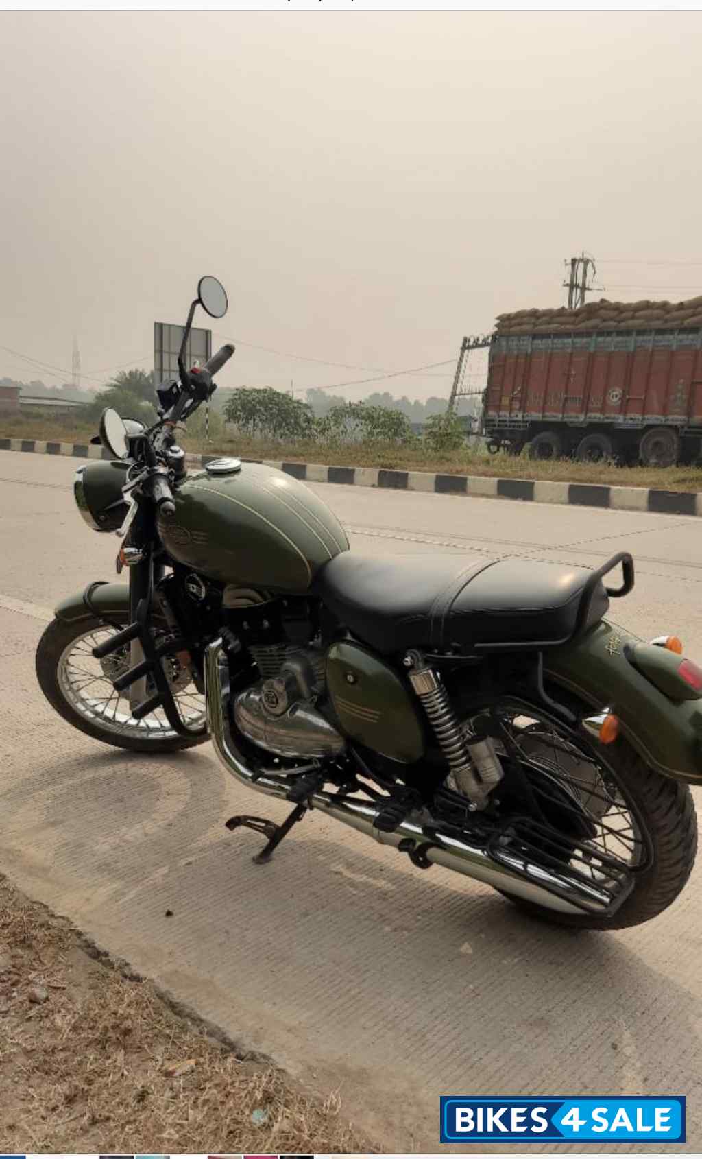 Galactic Green Jawa forty two Jawa forty two dual ch. Abs