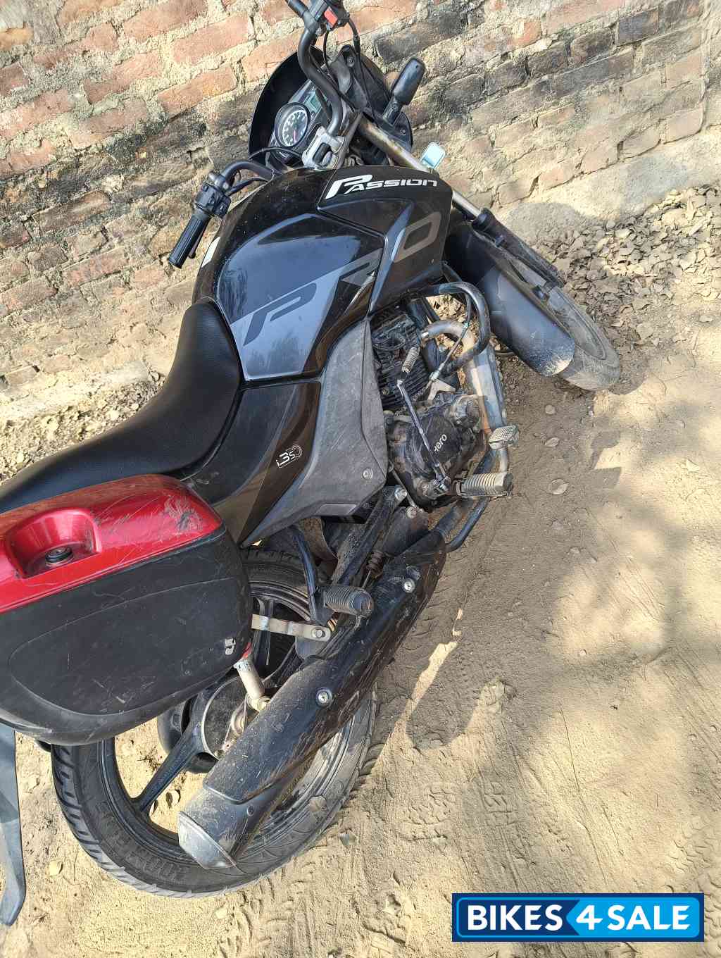 Black Hero Passion Pro BS6