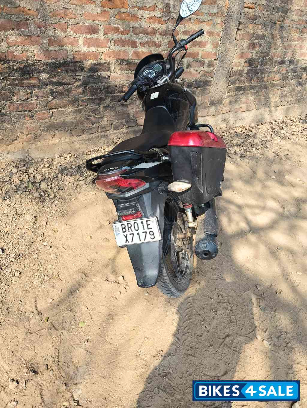 Black Hero Passion Pro BS6