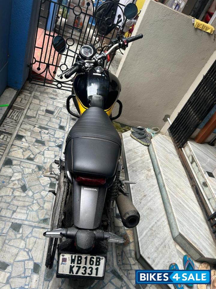 Honda 2023 CB350RS DLX Pro Dual Tone