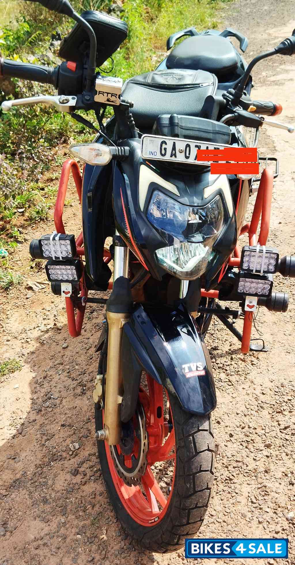 TVS Apache RTR 200 4V ABS Race Edition 2.0