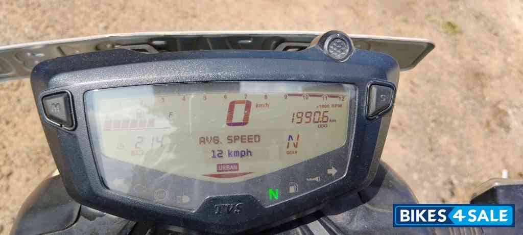 TVS Apache RTR 200 4V ABS Race Edition 2.0