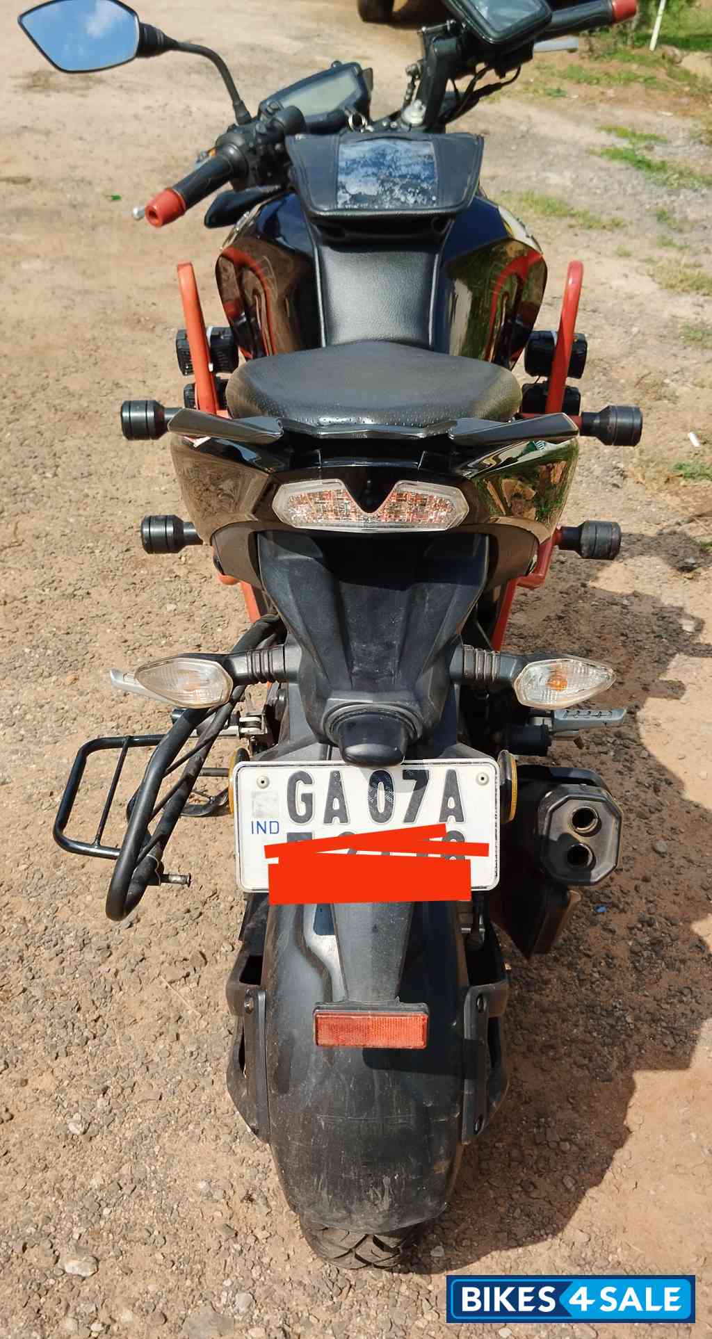 TVS Apache RTR 200 4V ABS Race Edition 2.0