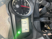 Black Yamaha YZF R15