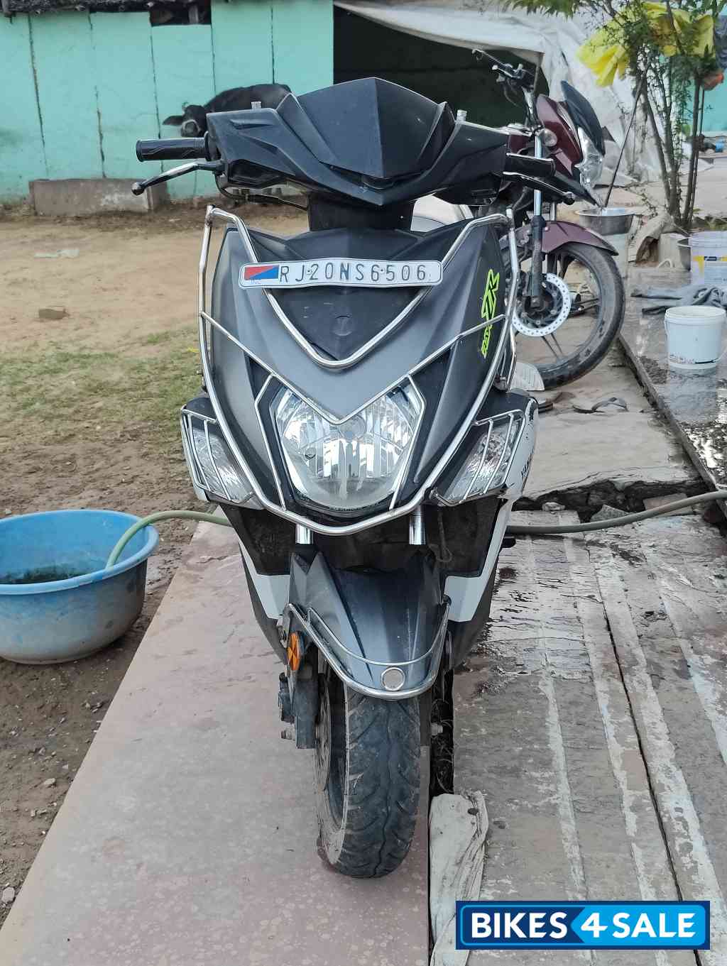 Yamaha Cygnus Ray ZR