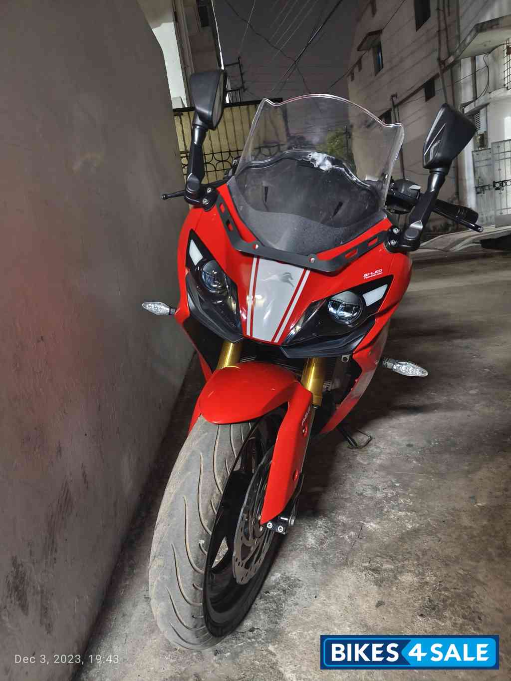 TVS Apache RR 310