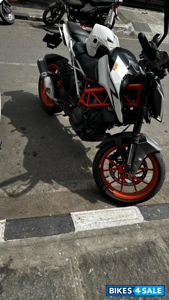KTM Duke 390