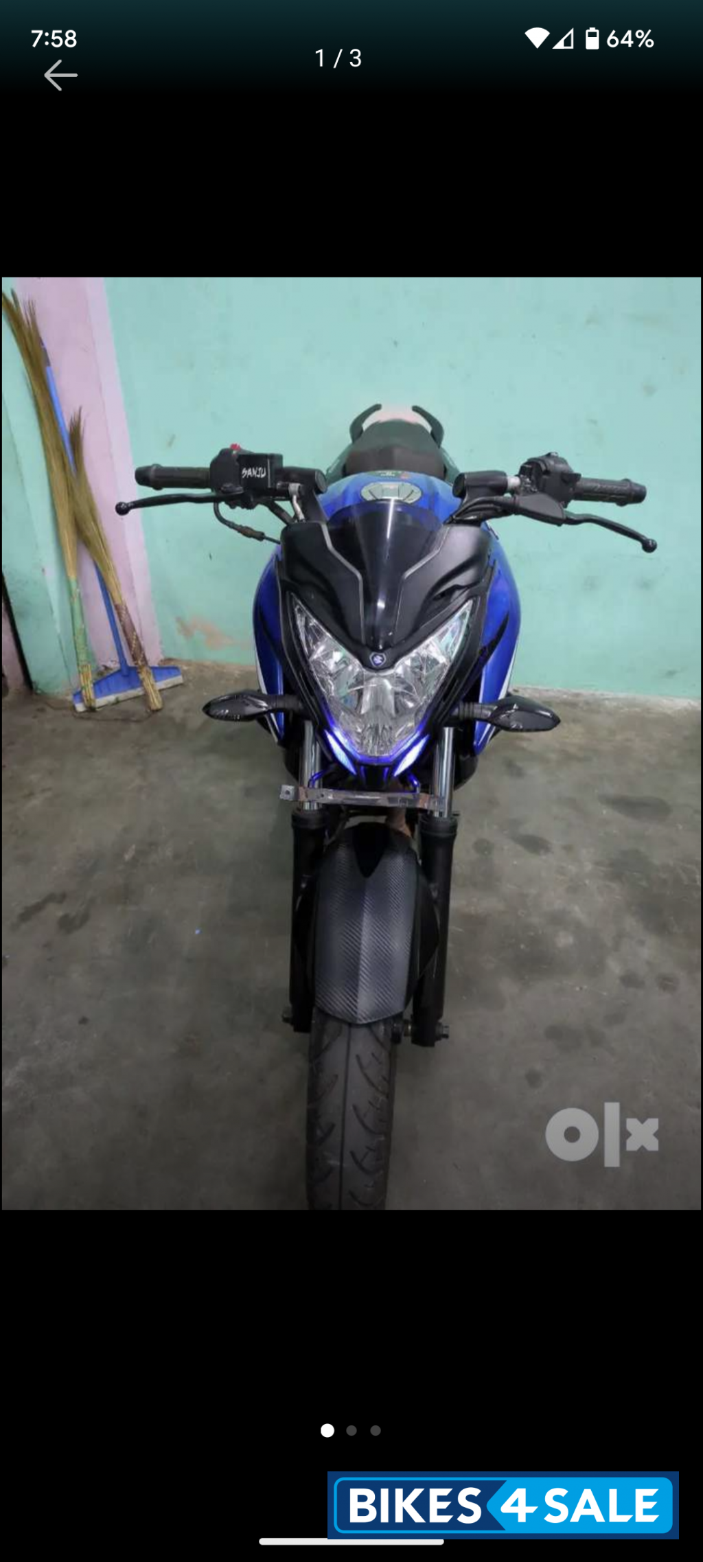Bajaj Pulsar NS200