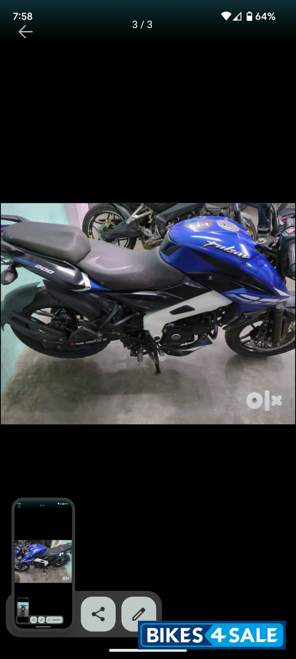 Bajaj Pulsar NS200