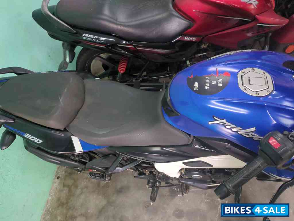 Bajaj Pulsar NS200