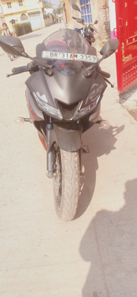 Thunder Grey Yamaha YZF R15 V3 BS6