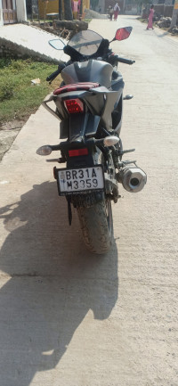 Thunder Grey Yamaha YZF R15 V3 BS6