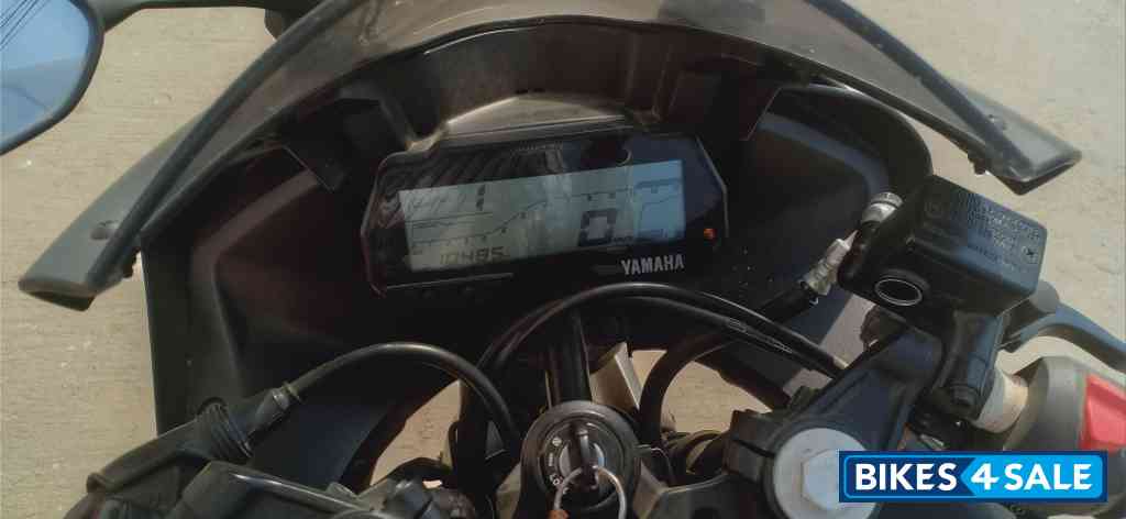 Thunder Grey Yamaha YZF R15 V3 BS6