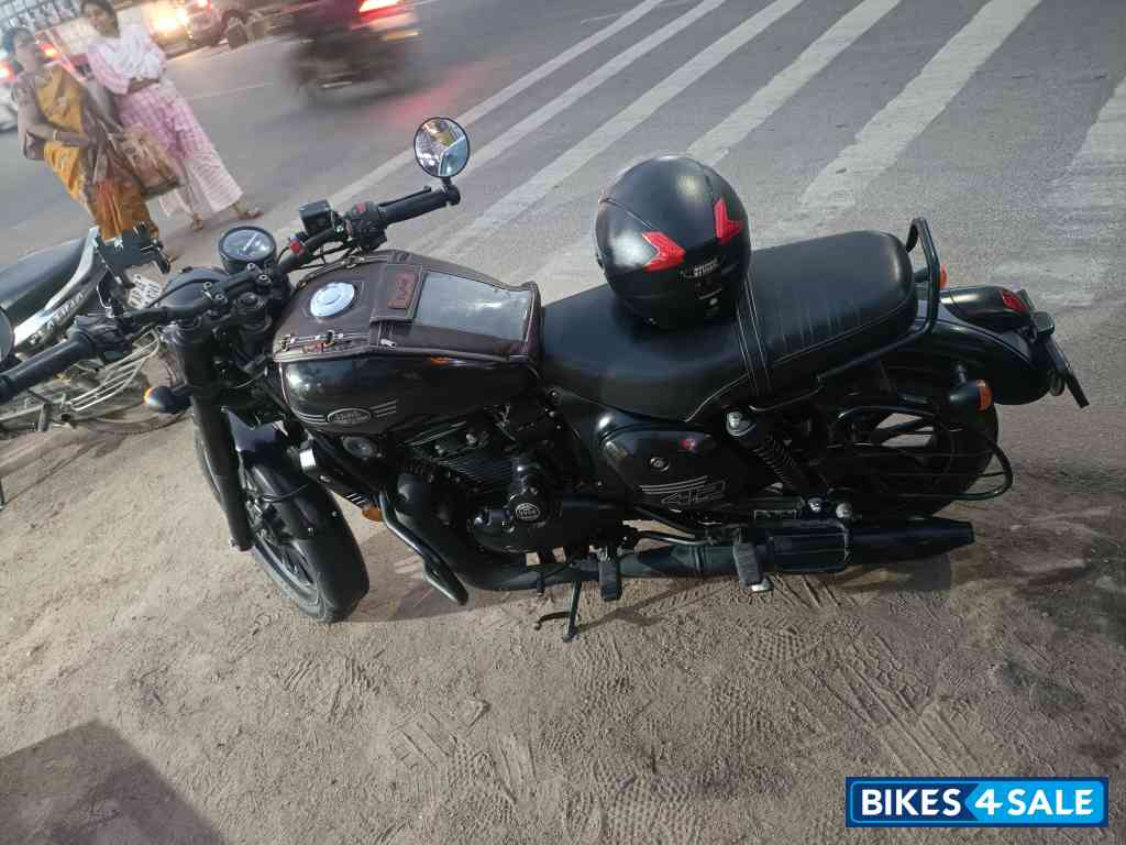 Black Jawa 42 Dual Channel ABS AllStar Black