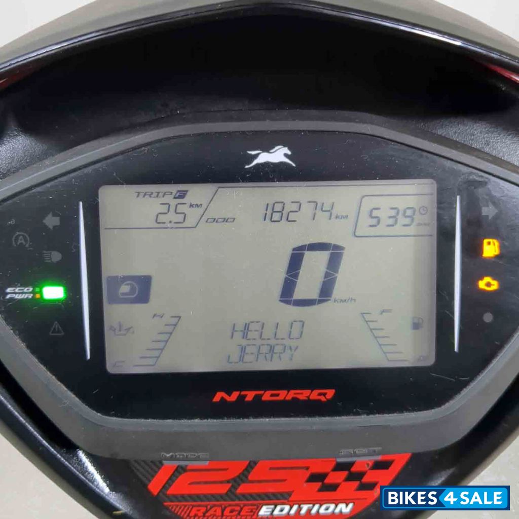 TVS NTORQ 125 Race Edition
