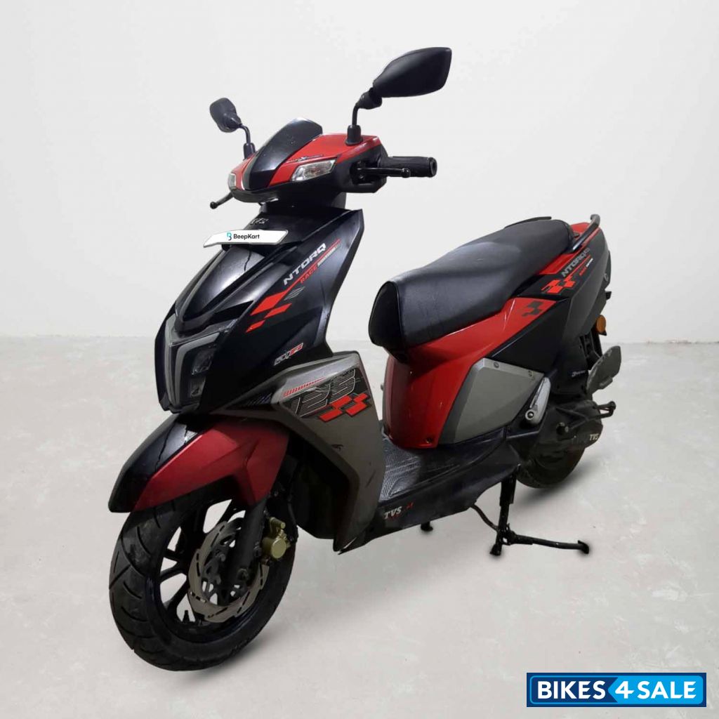 TVS NTORQ 125 Race Edition