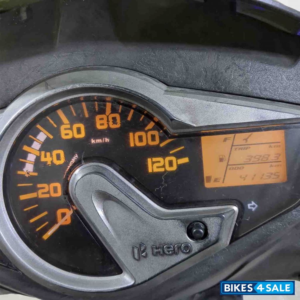 Hero Maestro Edge 110 BS6