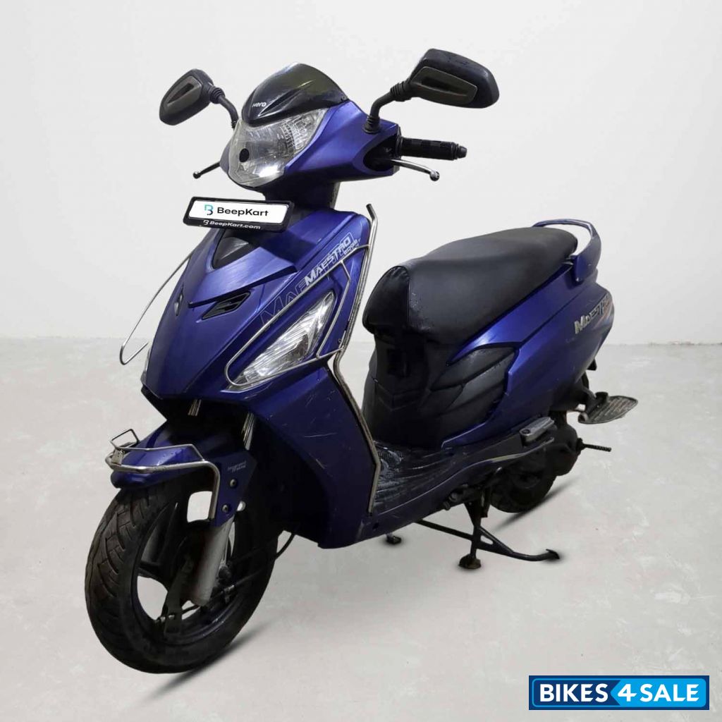 Hero Maestro Edge 110 BS6