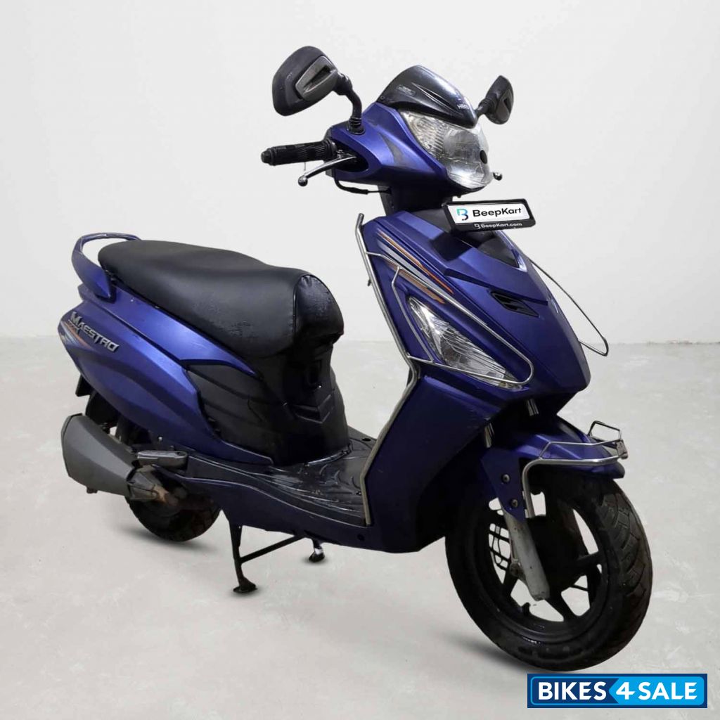 Hero Maestro Edge 110 BS6