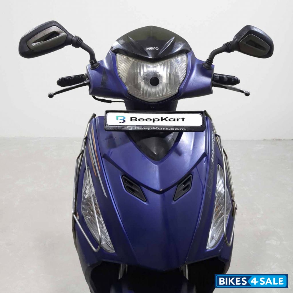 Hero Maestro Edge 110 BS6