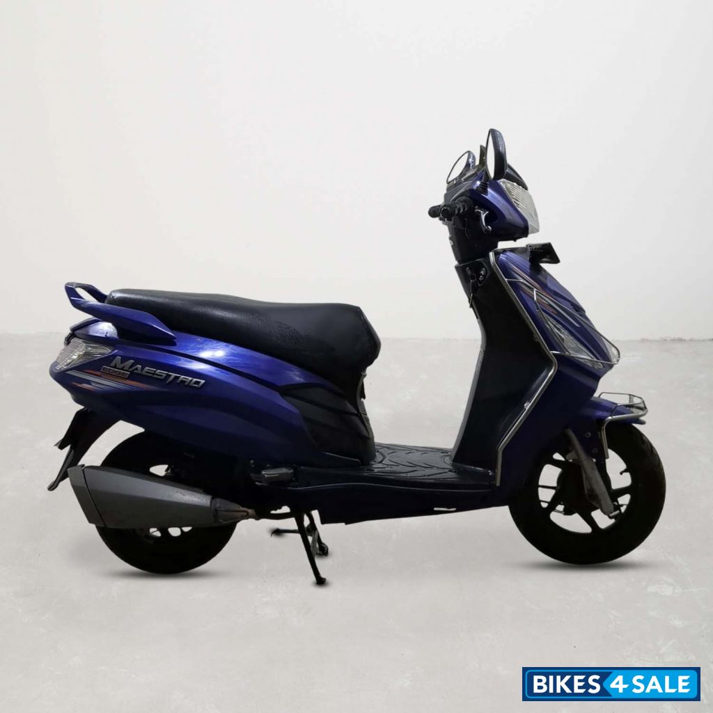 Hero Maestro Edge 110 BS6