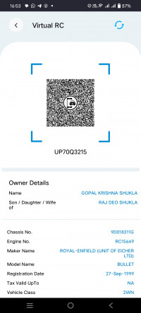 Royal Enfield Bullet Diesel Taurus