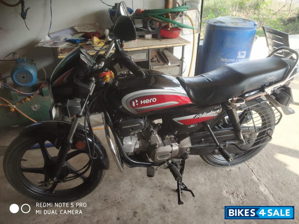 Hero Splendor Plus IBS i3s