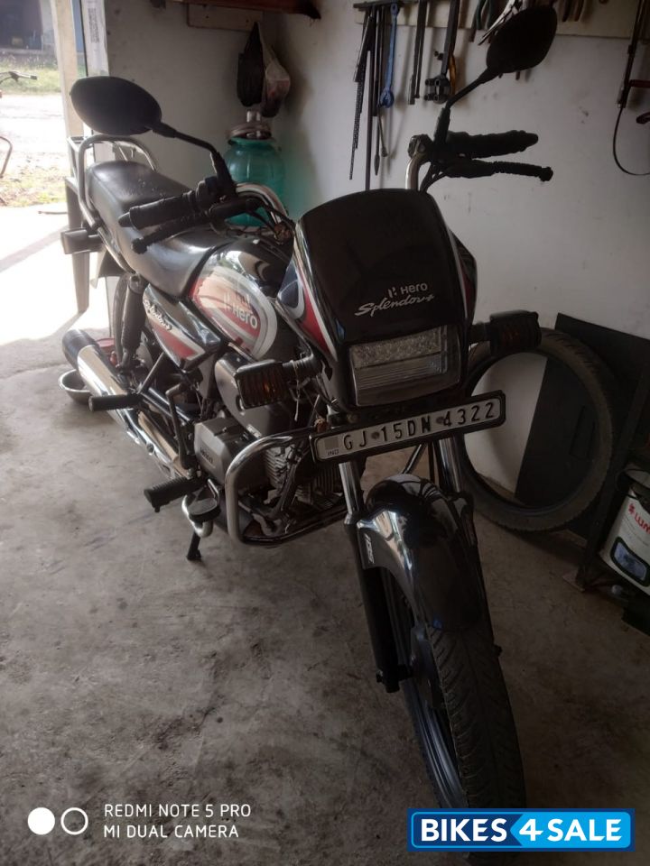 Hero Splendor Plus IBS i3s