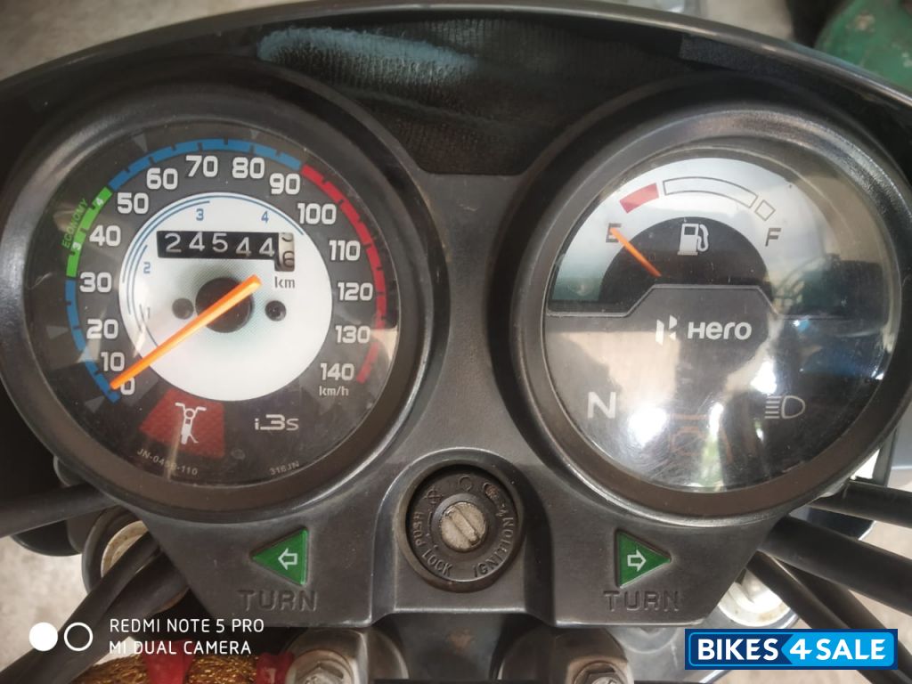 Hero Splendor Plus IBS i3s